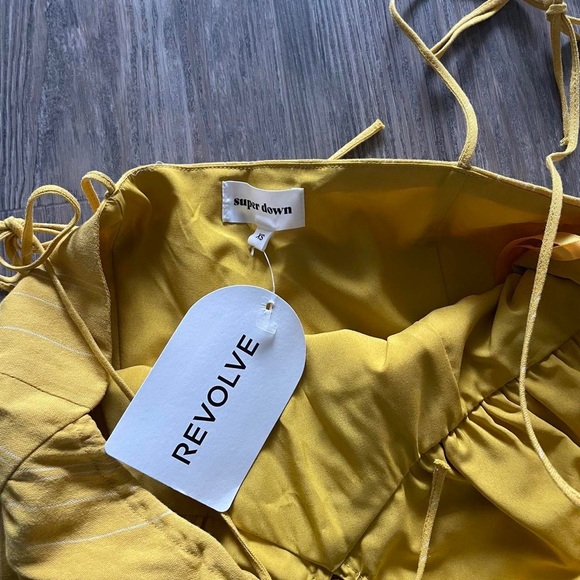 Super Down Soleil tie strap dress - Picture 2 of 4